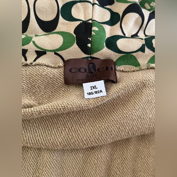 Coach X BAPE hoodie - Picture 5 of 9